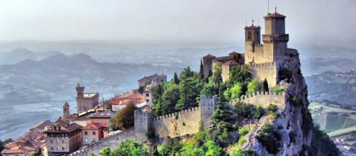 Una vista della Repubblica di San Marino.