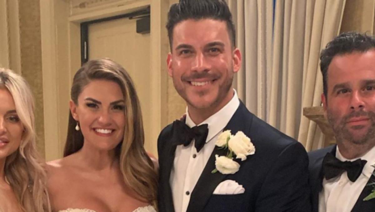 Vanderpump Rules Jax Taylor Brittany Cartwright Married Lala Kent A Bridesmaid