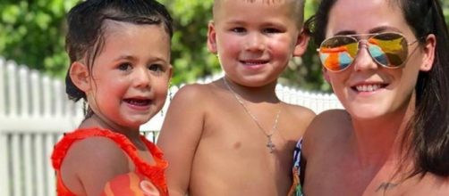 Jenelle Evans attends her son Kaiser's birthday - Image credit - j_evans1219 / Instagram