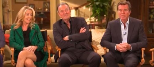 The Newman’s and Abbott’s are st the center of Genoa City activity.((Image Source:The Young and the Restless-YouTube.)