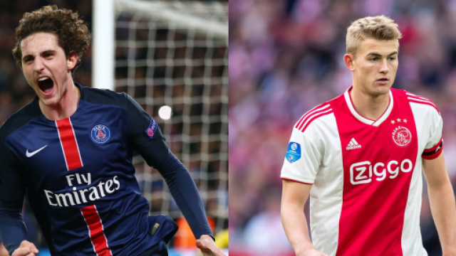 Adrien Rabiot e Matthijs de Ligt