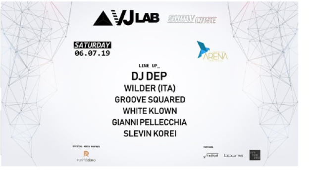 showcase vjlab Pozzuoli 6 luglio 2019