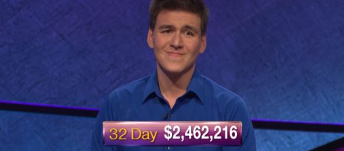 After 32 episodes and over $2 million in winnings, James Holzhofer is eliminated in 'Jeopardy!' [Image Source: Jeopardy!/YouTube/Screenshot]