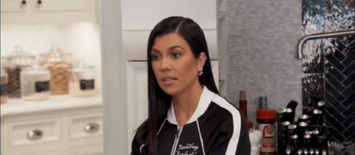 Kourtney Kardashian wants to leave 'Keeping Up with the Kardashians.' [Image source:Keeping Up with the Kardashians/YouTube]