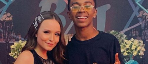 Larissa Manoela e Jean Paulo viveram Maria Joaquina e Cirilo em "Carrossel" (Reprodução/Instagram/@larissamanoela)