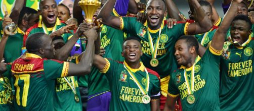 L'équipe Nationale A du Cameroun © Google