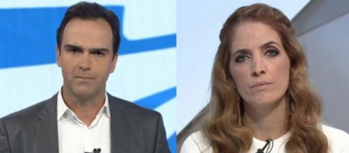 Tadeu Schmidt e Poliana Abritta podem perder salários altos na Globo (Arquivo Blasting News)