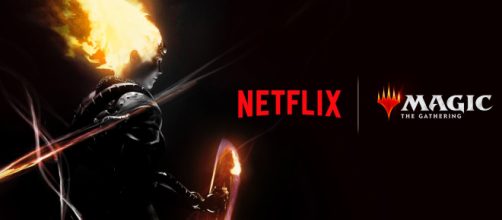 The Russo Bros. are developing a "Magic: The Gathering" anime series. [Image Credit Netflix/YouTube]