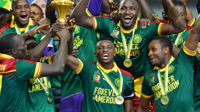 L'équipe Nationale A du Cameroun © Google