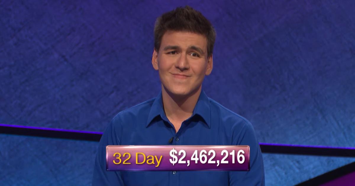 'Jeopardy' 32time winner James Holzhauer beaten at last in 33rd appearance