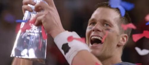 Tom Brady made a splash when he joined Twitter in April (Image Credit: NFL/YouTube)