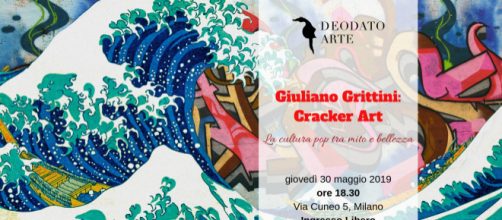 Giuliano Grittini Cracker Art la Cultura Pop tra Mito e Bellezza