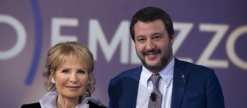 Nuovo scontro tra Lilli Gruber e Matteo Salvini