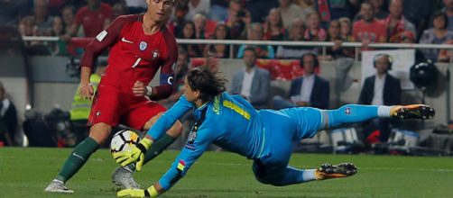 Portugal derrotó a Suiza para clasificarse al Mundial de Rusia 2018 - marca.com