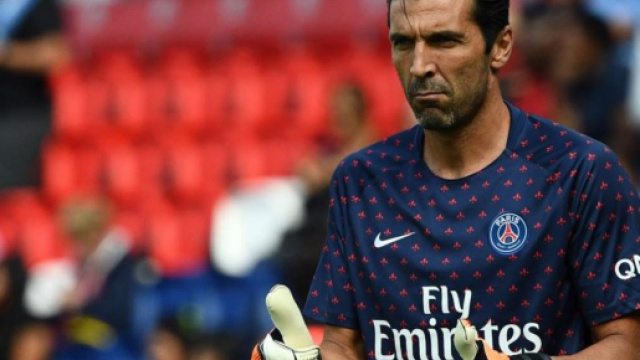 Buffon sarebbe nel mirino dell'Atalanta.