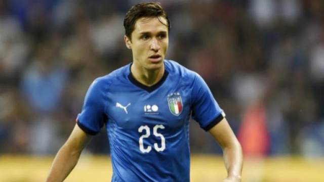 Federico Chiesa (Foto: sscalcionapoli1926.altervista.org)