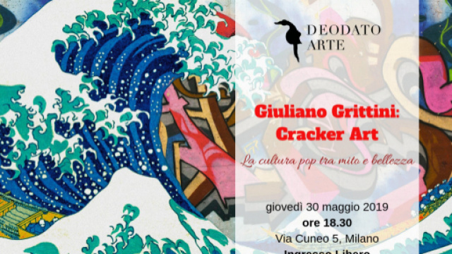 Giuliano Grittini Cracker Art la Cultura Pop tra Mito e Bellezza