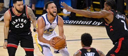 2019 Nba Finals Raptors Lead Series 2 1 On Warriors Home Court