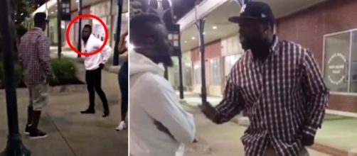 Curtis '50 Cent' Jackson nearly gets into altercation with aspiring rapper during date. - [Image source: The Score/YouTube screencap]