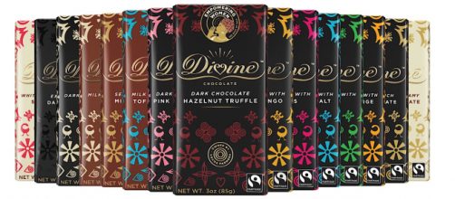 Divine Chocolate is a chocolate company with a strong sense of social conscious. / Image via Liz Miller, used with permission.