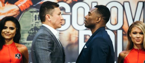 Gennady Golovkin vs Steve Rolls su DAZN