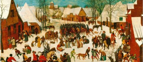 'Massacre of the Innocents' by Pieter Breugel the Elder. [Image source: Public Domain]