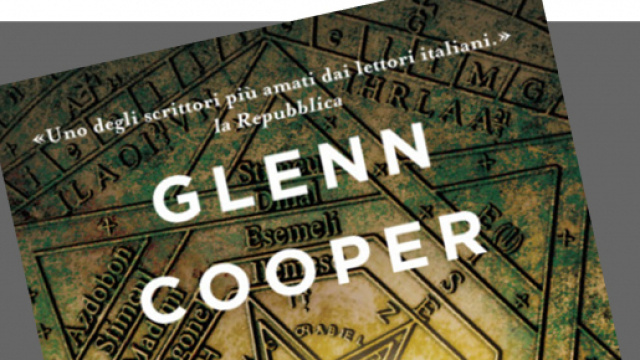 Cover del romanzo 'Il sigillo del cielo'