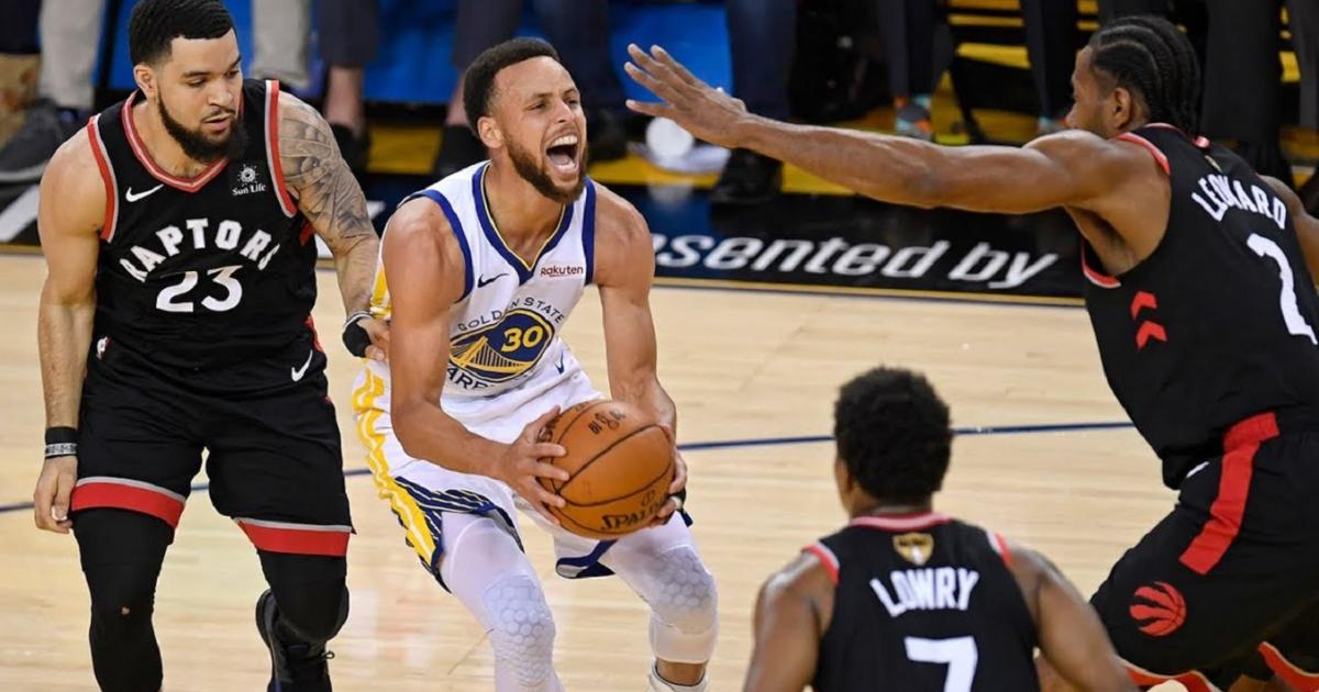 2019 Nba Finals Raptors Lead Series 2 1 On Warriors Home Court