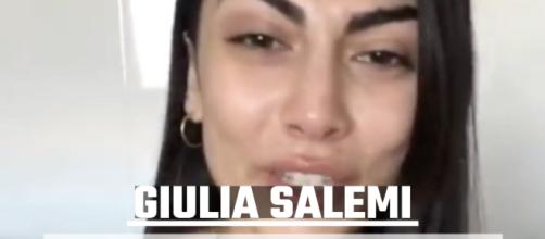 Giulia Salemi in lacrime dopo la rottura con Monte: 'Bisogna trovare la forza' (VIDEO)