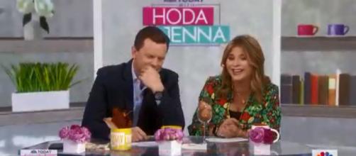Willie Geist and Jenna Bush Hager recall being dumped, on "Today," and try to translate modern dating terms. [Image source:TODAY-YouTube]