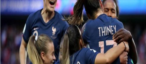 Mondiali femminili, Francia-Corea del Sud