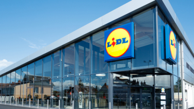 Un robot Lidl provoque la cohue
