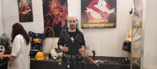 Etna comics 2019 ghostbusters sicilia