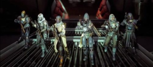 Getting ready for the Menagerie. [Image source: Ginsor DestinyMining/YouTube]