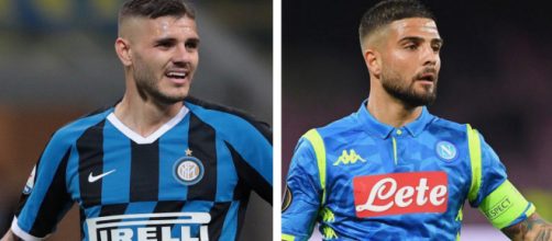 Icardi e Insigne potrebbero essere i protagonisti di uno scambio sull'asse Inter-Napoli - goal.com