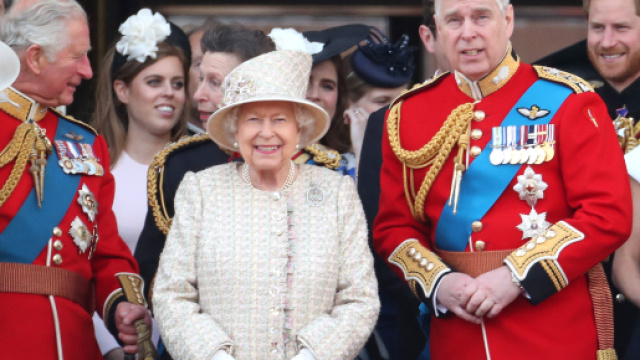 Trooping The Color 2019: tutta la famiglia reale al completo