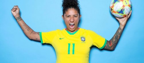 Cristiane marcou os três gols do time brasileiro. (Divulgação/ FIFA)