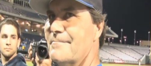 Ed Servais is being mentioned as a candidate for the Nebraska baseball job. [Image via Missouri Valley Conference/YouTube]