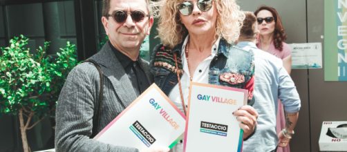 Gay Pride Roma: Eva Grimaldi e Imma Battaglia contor Salvini