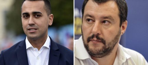 Roma, striscione su Salvini e Di Maio 'bloccato' - foto - tpi.it