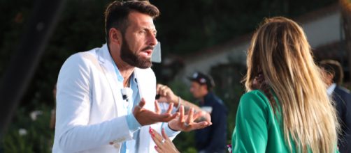 Ursula Bennardo e Sossio Aruta forse in crisi.