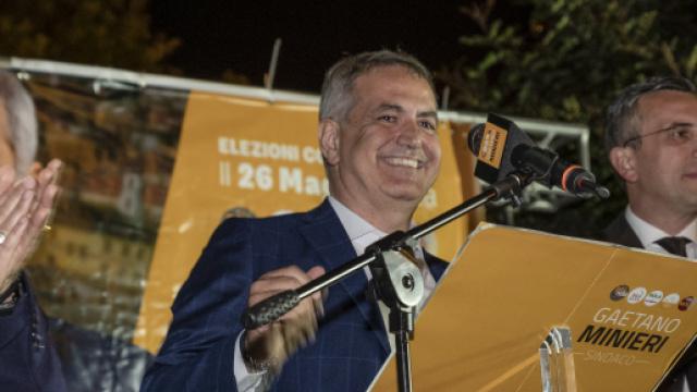 Nola, Gaetano Minieri &egrave; il nuovo sindaco della Citt&agrave;.