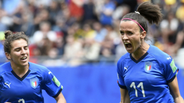 Vittoria italiana targata Barbara Bonansea via goal.com