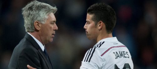 Calciomercato Napoli, James Rodriguez, Veretout e Lozano per Ancelotti - FOTO bavarianfootballworks.com