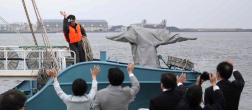 Después de 30 años, se reanuda la caza de ballena en Japón