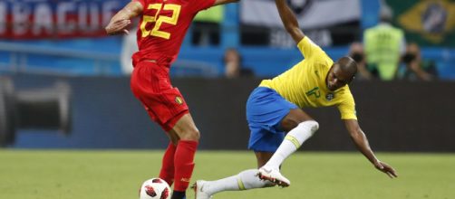 Diante da Bélgica, pela Copa do Mundo de 2018, jogador foi destaque negativo da Seleção. (Arquivo Blasting News)