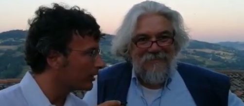 Diego Fusaro e Alessandro Meluzzi parlano di ciò che è accaduto Lampedusa (Ph. Youtube)