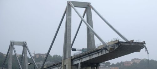 Diffuso unico video del crollo del Ponte Morandi - peopleforplanet.it