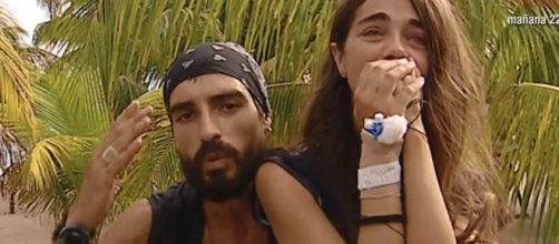 Supervivientes: Violeta Mangriñan y Fabio en honduras