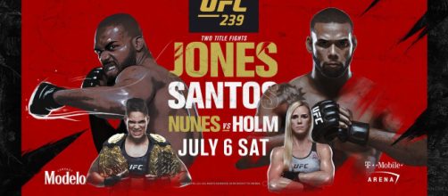 UFC 239: Jones vs. Santos in diretta su DAZN